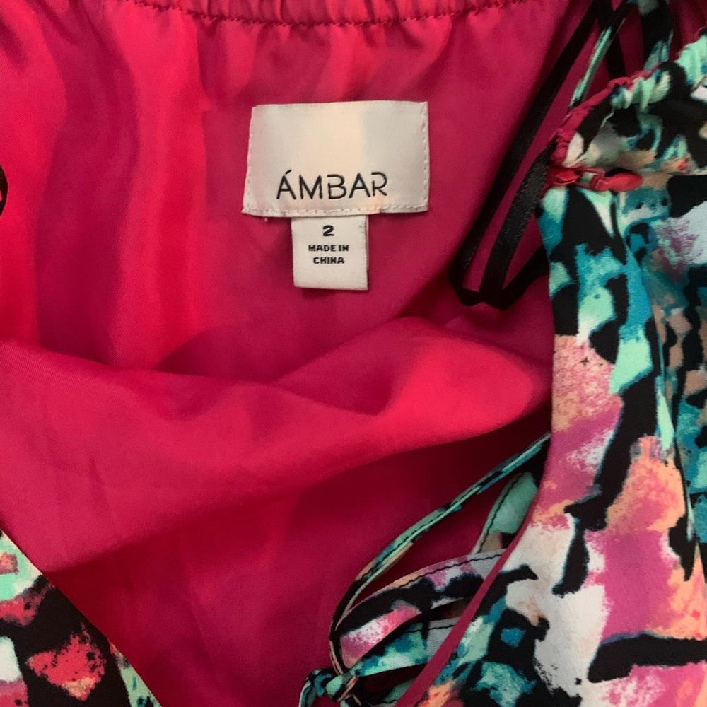 AMBAR HALTER DRESS - Picture 2 of 4